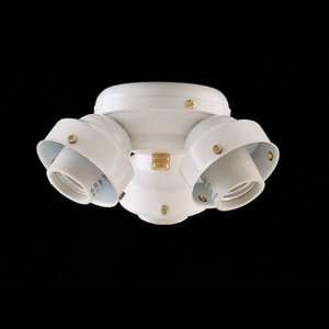  Concord Y 306CG WH Turtle Fitter Fan Accessories in White 