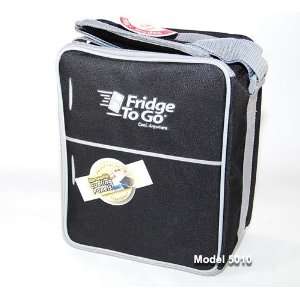  The Fridge to go 12 can Cooler Lunch Bag Holds a Large Amount 