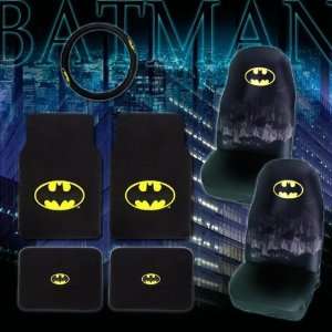 Piece Dark Knight Batman Automotive Interior Gift Set   4 Universal 