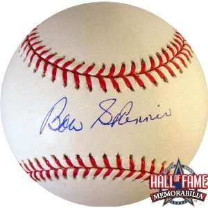 Bob Skinner Autographed/Hand Signed Rawlings Official MLB Baseball