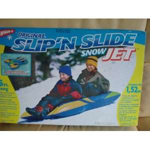 Wham o Original SlipN Slide Snow Jet & Pool Raft  Sports 
