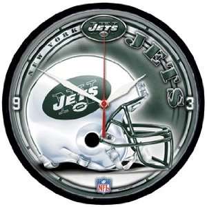 NFL New York Jets Team Logo Wall Clock *SALE*  Sports 