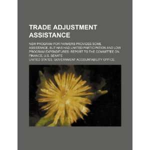  Trade adjustment assistance new program for farmers 