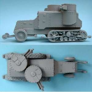  28mm Modern Putilov Half Track Armoured Car Toys & Games