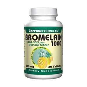  Bromelain 1000 ( Proteolytic Enzyme ) 1000 GDU per 500 mg 