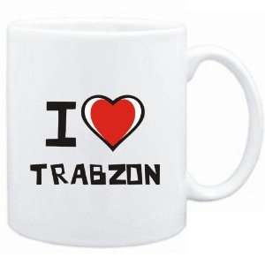  Mug White I love Trabzon  Cities