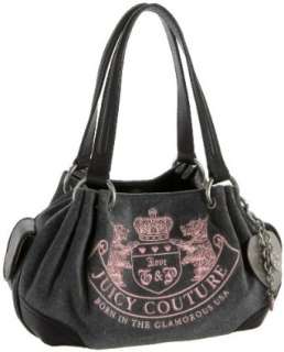   Heritage Crest Jewel Charm Baby Fluffy Bag Purse Gray Clothing