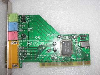 Avance Logic SC4000 MPB 000122 PCI Sound Card TESTED  