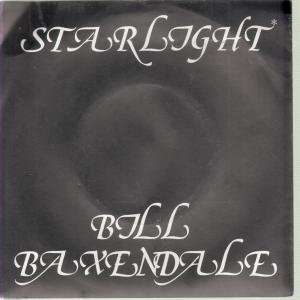   STARLIGHT 7 INCH (7 VINYL 45) UK SECURE 1984 BILL BAXENDALE Music