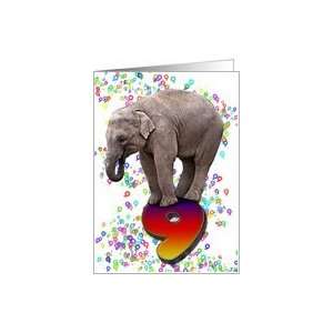  Elephant card for a 9 year old Card Toys & Games