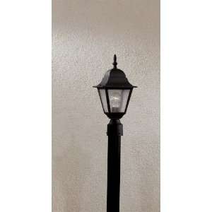 Bay Hill Collection 17 High Black Finish Post Light