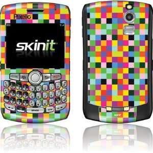  Pixelated skin for BlackBerry Curve 8300 Electronics