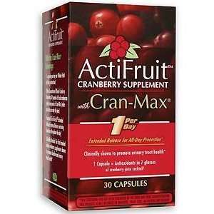  Enzymatic Therapy   ActiFruit 30 caps Health & Personal 