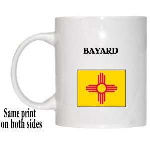    US State Flag   BAYARD, New Mexico (NM) Mug 