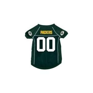  Green Bay Packers Dog Jersey   Small
