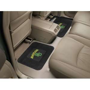 Baylor University Backseat Utility Mats 2 Pack