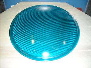 Traffic Signal Light Lense   Green 8 Plastic  