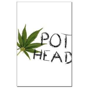  Pothead Funny Mini Poster Print by  Patio, Lawn 