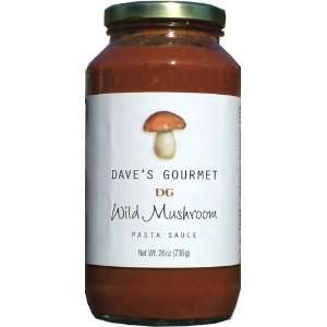 Daves Gourmet Wild Mushroom Pasta Sauce Grocery & Gourmet Food