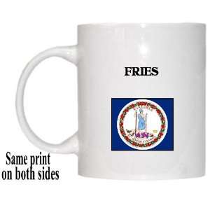  US State Flag   FRIES, Virginia (VA) Mug 