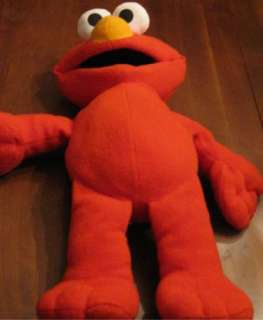 Large Elmo Plush 22 Red Muppets Sesame Street Cookie S0  