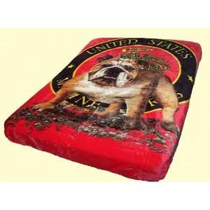  Luxury Queen Bull Dog Mink Blanket