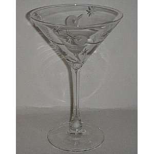  Luminarc Stars & Moon Martini Glass 