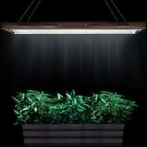   High Output T5 Fluorescent Grow Light 4 Tubes Patio, Lawn & Garden