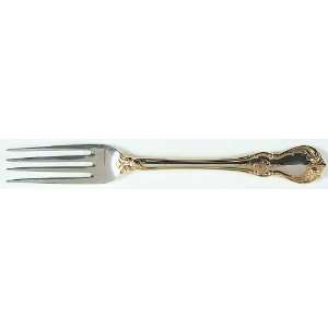  Towle Old Master Gold Fork, Sterling Silver Kitchen 