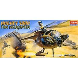  Hughes 500D Tow Helicopter 1/48 Academy Toys & Games