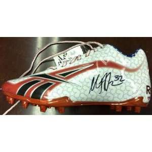 Maurice Jones Drew 2010 Pro Bowl Shoe Signed PSA COA   Autographed NFL 