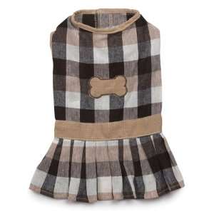  Eco Friendly Dog Dress Linen Zack & Zoey Small/Medium Fits 