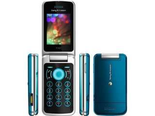 Unlocked Sony Ericsson T707 FM Cell Phone Radio BLACK  