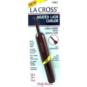  La Cross Heated Lash Curler # 74862 Beauty