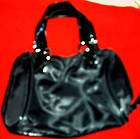 avon black handbag  