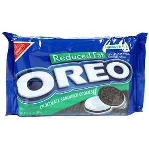Oreo Chocolate Sandwich Cookies, Reducd Fat, 18 Ounce Unit (Pack of 12 