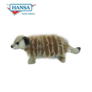  HANSA   Meerkat, On all 4s (3704) Toys & Games