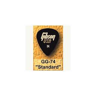    Gibson Standard Picks   Heavy, bag of 72 Musical Instruments