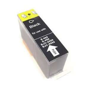  Canon compatible BCI 3eBK Black ink cartridge Electronics
