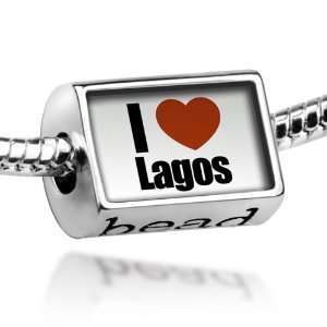  Beads I Love Lagos region in Nigeria, Africa   Pandora 