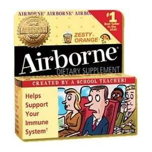  Airborne Effer Tabs Orange 3pk Size 10 Health & Personal 