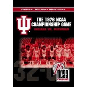  1976 NCAA National Championship Game DVD Sports 