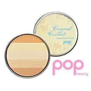    Pop Beauty Conceal and Correct Pressed Mineral Powder Cake Beauty