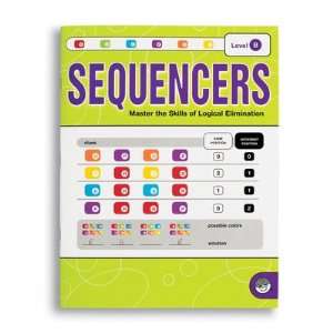  Sequencers Level B (Ages 9 and up) Toys & Games