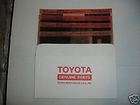 TOYOTA CAMRY FACTORY PARTS CATALOG 2002 2004