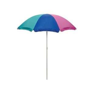  Sport Design 6 Foot Beach Umbrella w/Tilt Jewel Colors 