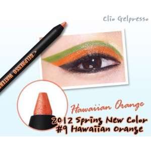  [2012 New] Clio Gelpresso Waterproof Pencil Gel Eyeliner 