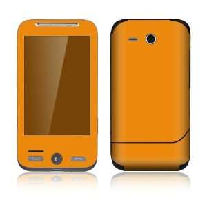  HTC Freestyle Decal Skin   Simply Orange 