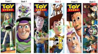 BOOKMARKS TOY STORY Buzz Lightyear WOODY party Favors  