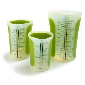    Chefn Green Pinch and Pour Measuring Beakers
